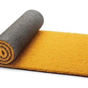 Atmospheric Yellow 18mm Play Area Artificial Grass Carpet