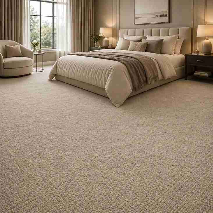 Bedroom wall to wall carpet in Dubai