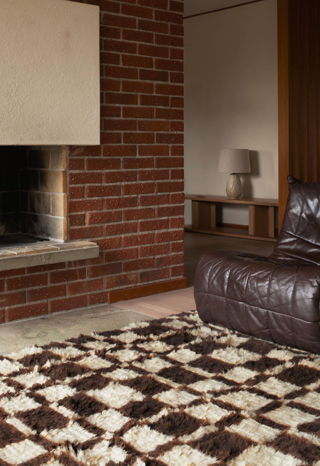 Chestnut Shaggy Rugs