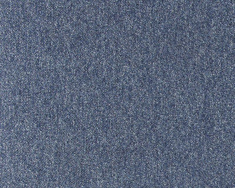 Commercial Nylon Loop Pile Carpet – Blue Thickness (mm) 5.5