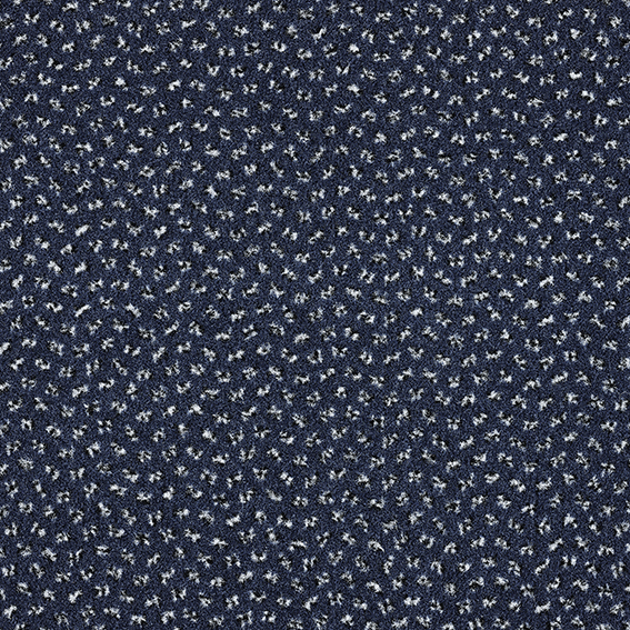 Commercial Polypropylene Cut Pile Carpet – Dark Blue Thickness mm 7