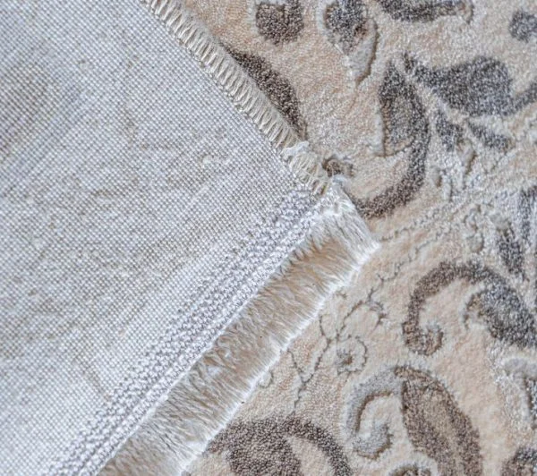 Cream Color Islamic Prayer Mat - Image 3