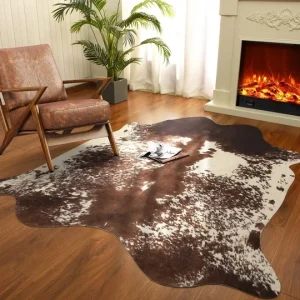 Faux Cowhide Rug