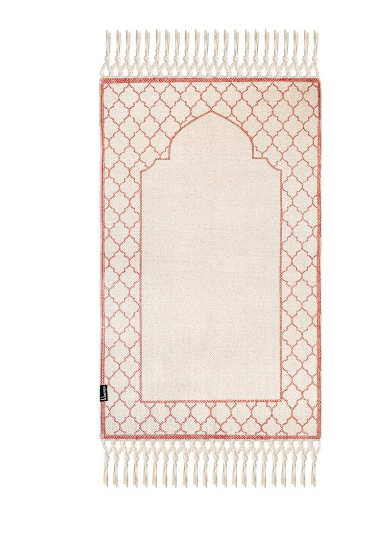 Handcrafted Arabic Prayer Mat