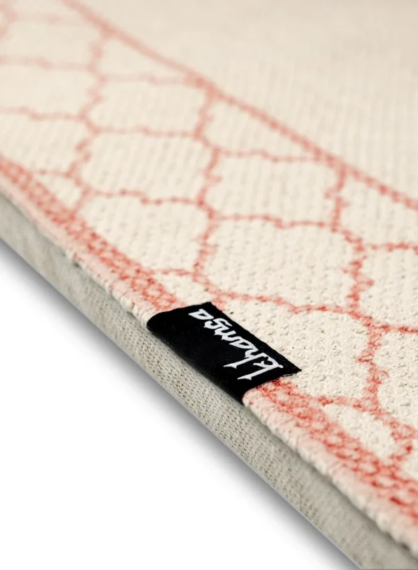 Handcrafted Arabic Prayer Mat - Image 2