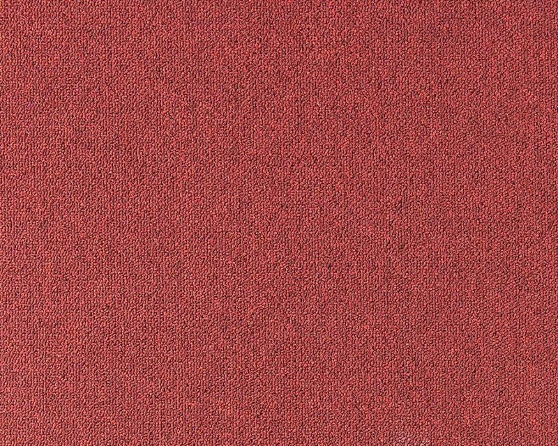 High Traffic Nylon Loop Pile Carpet – Red Thickness (mm) 5.5