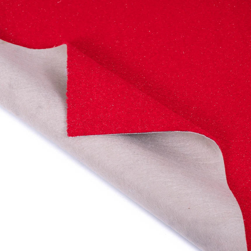 Kids Playroom Plush Red Carpet - Image 2