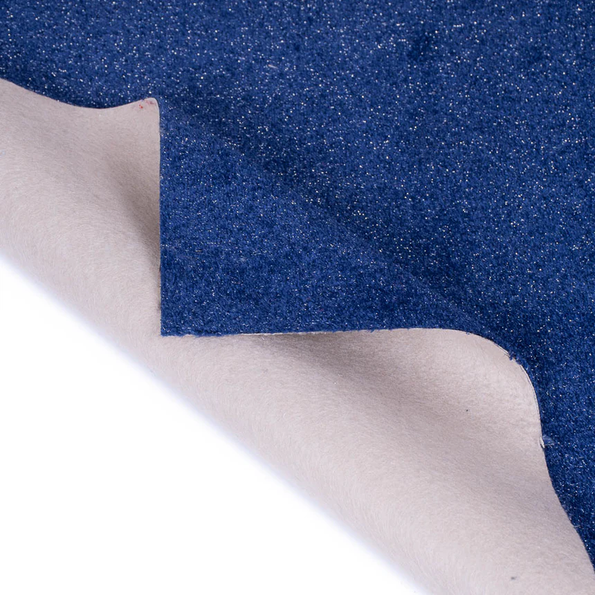Kids Playroom Soft Navy Blue Carpet - Image 2