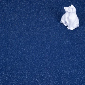 Kids Playroom Soft Navy Blue Carpet