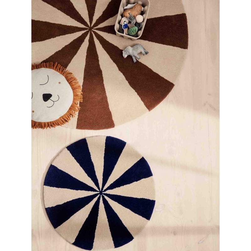 Kids Room Non-Slip Arch Tufted Rug - Image 2