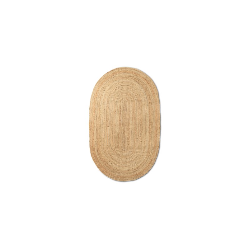 Kids Room Oval Jute Rugs