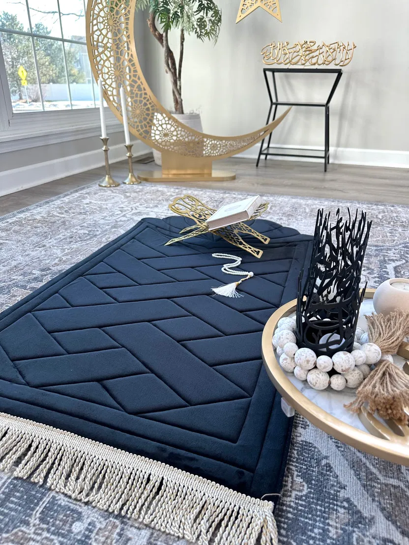 Large Seashell Luxury Prayer Mat