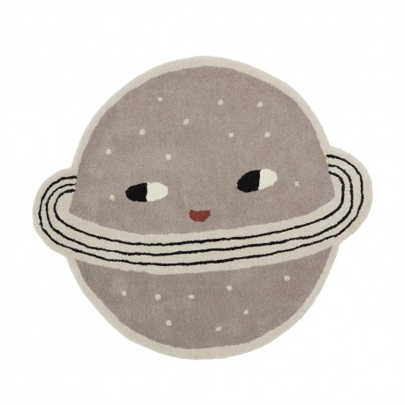Kids Room Soft Wool Planet Rugs