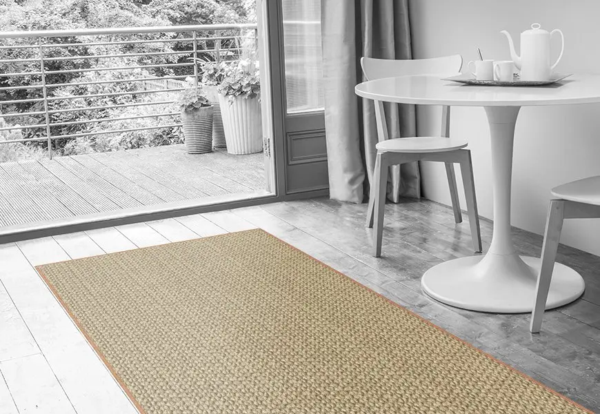 Sisal Kayal Chaliyar Carpet - Image 3