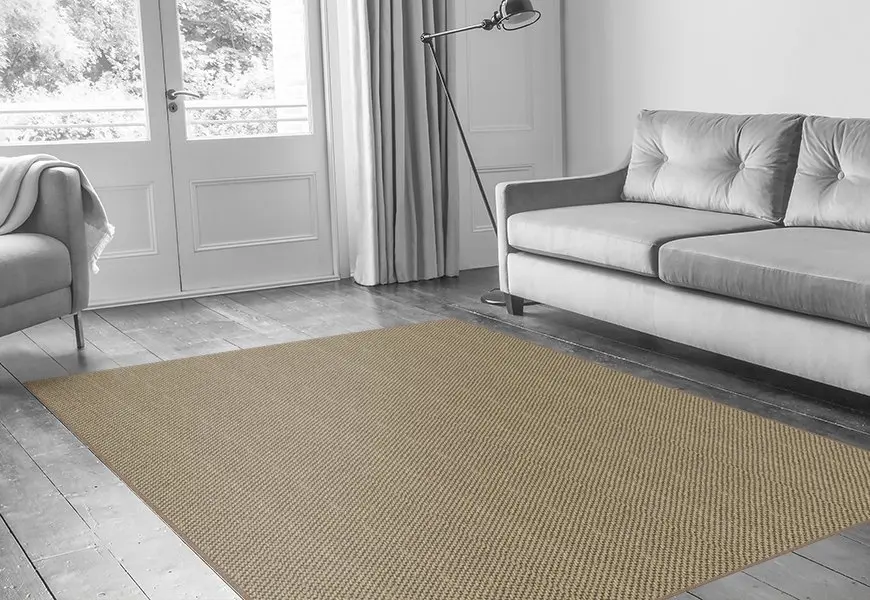 Sisal Malay Lhasa Carpet - Image 3