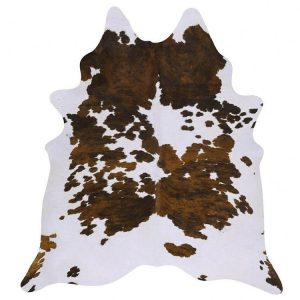 Tricolor Brazilian Cowhide Rug (XXL)