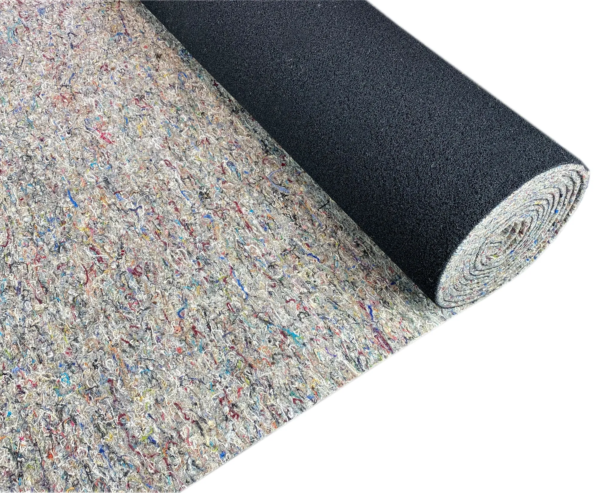Velvet Wool & Rubber Crumb Carpet