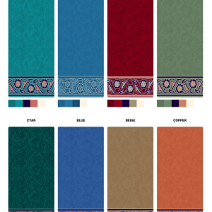 Nuriva Premium Mosque Carpet – Wall-to-Wall Prayer Flooring