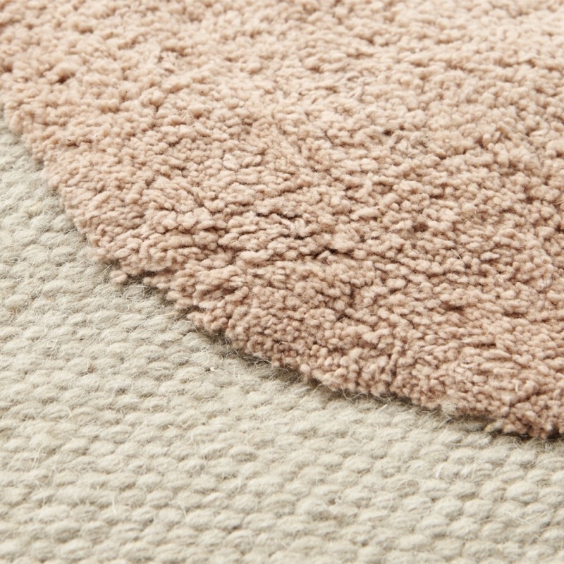 Kids Room Non-Slip Compact Wool Rugs - Image 2