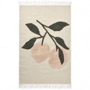 Kids Room Non-Slip Compact Wool Rugs
