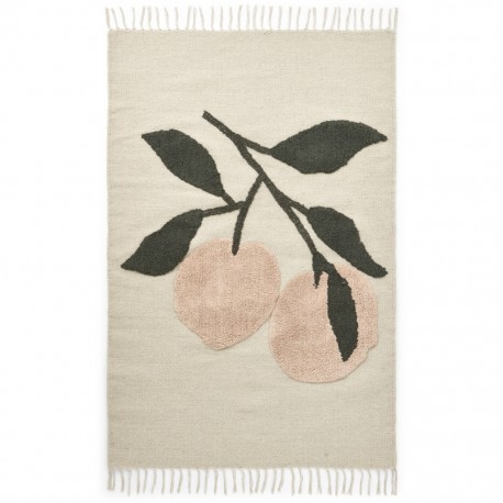 Kids Room Non-Slip Compact Wool Rugs